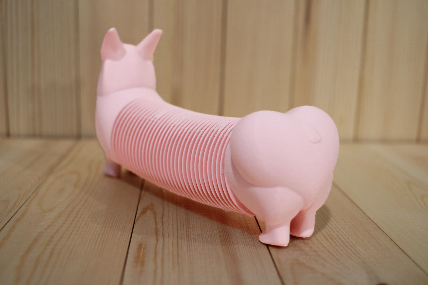 Flexi Dog Fidget Toy | 3D Printed Articulated Puppy | Desk Toy | Cute Gift