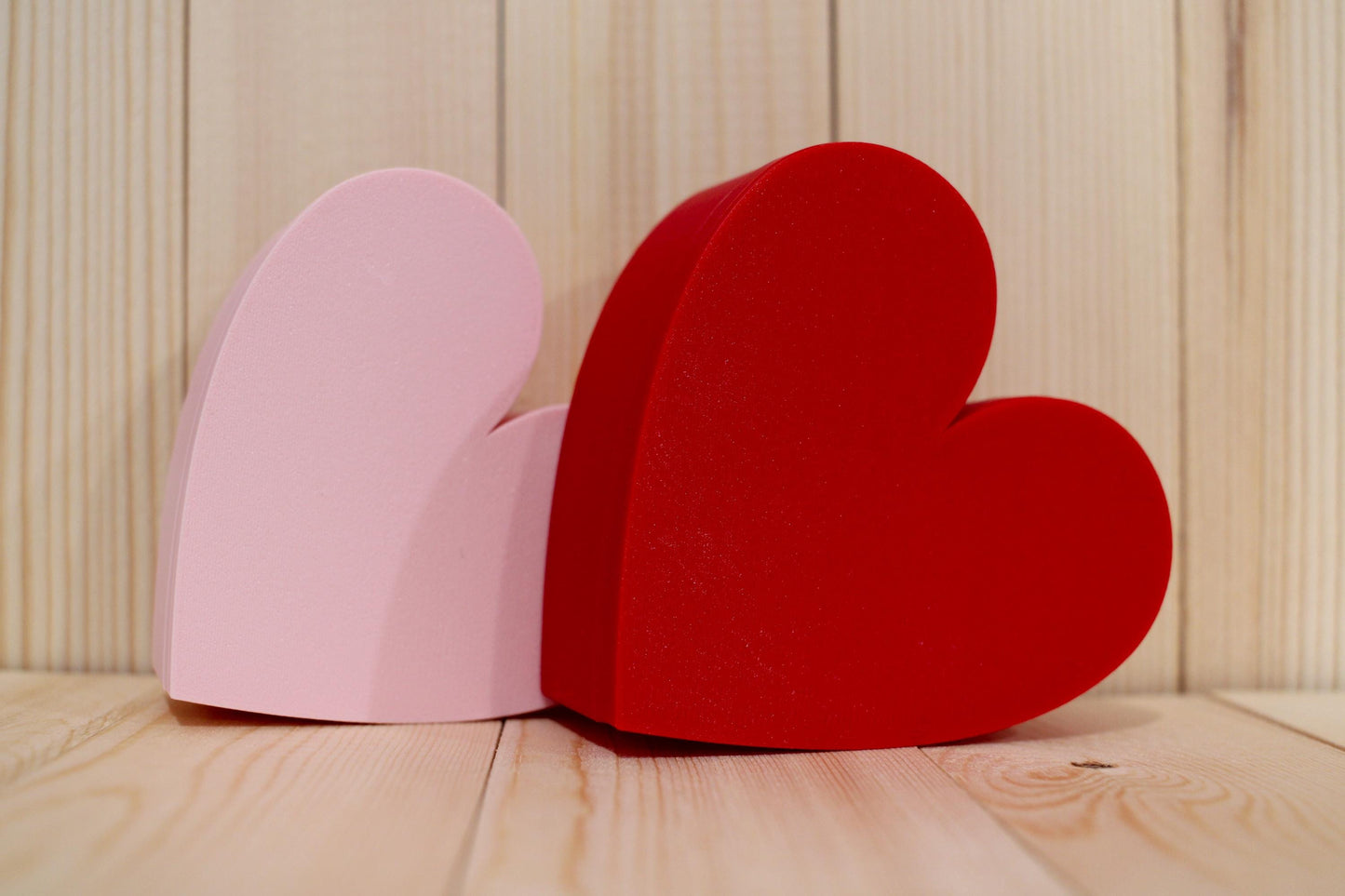 3D Printed Heart Box | Valentine’s Day Gift Box | Keepsake / Trinket Box | Anniversary Heart Box