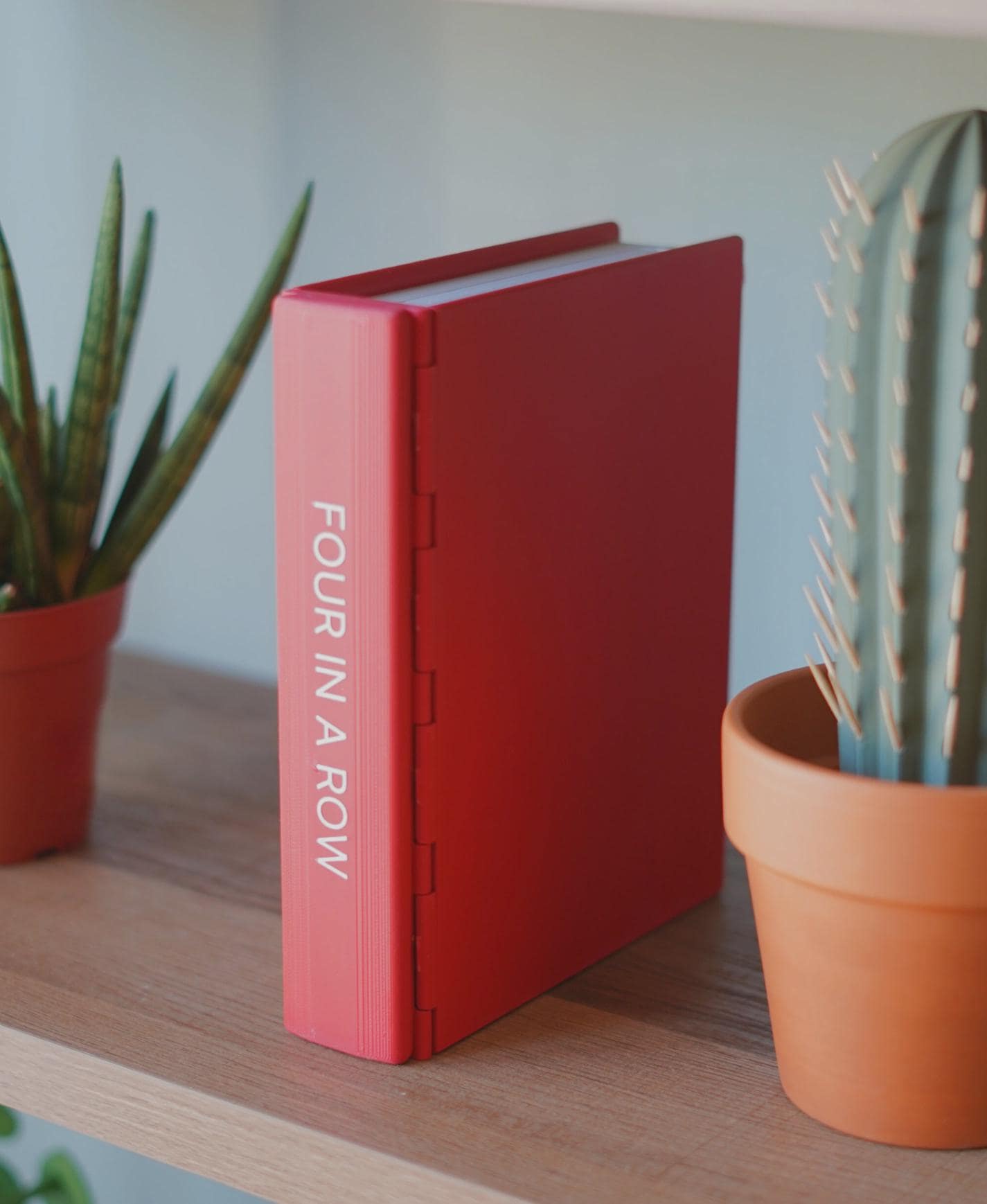 Playbook'd four-in-a-row