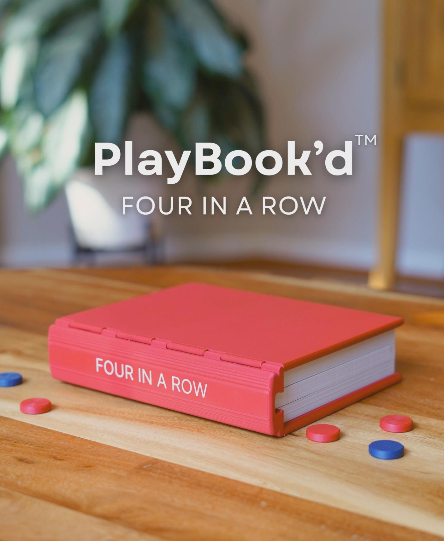 Playbook'd four-in-a-row