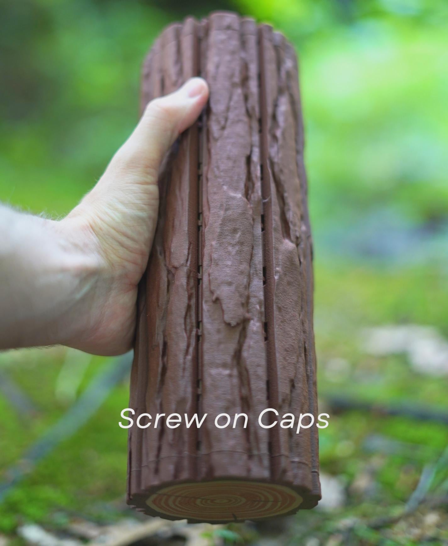 Forest Chess Set by ForgeCore | Nature-Inspired Chess Board & Pieces | 3D Printed Strategy Game | Gift for Chess Lovers