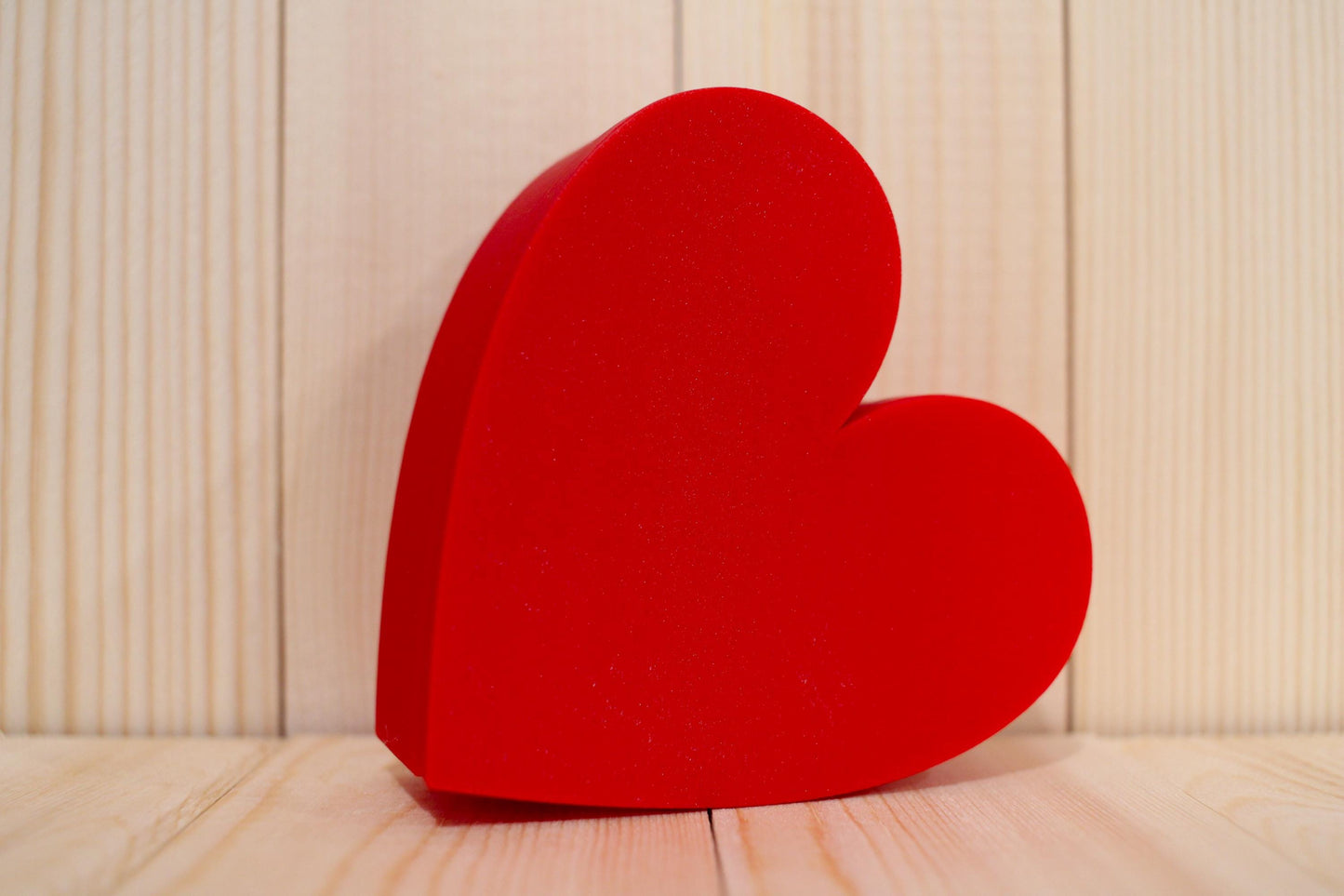 3D Printed Heart Box | Valentine’s Day Gift Box | Keepsake / Trinket Box | Anniversary Heart Box