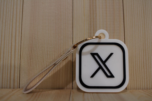 3D Printed NFC Keychain