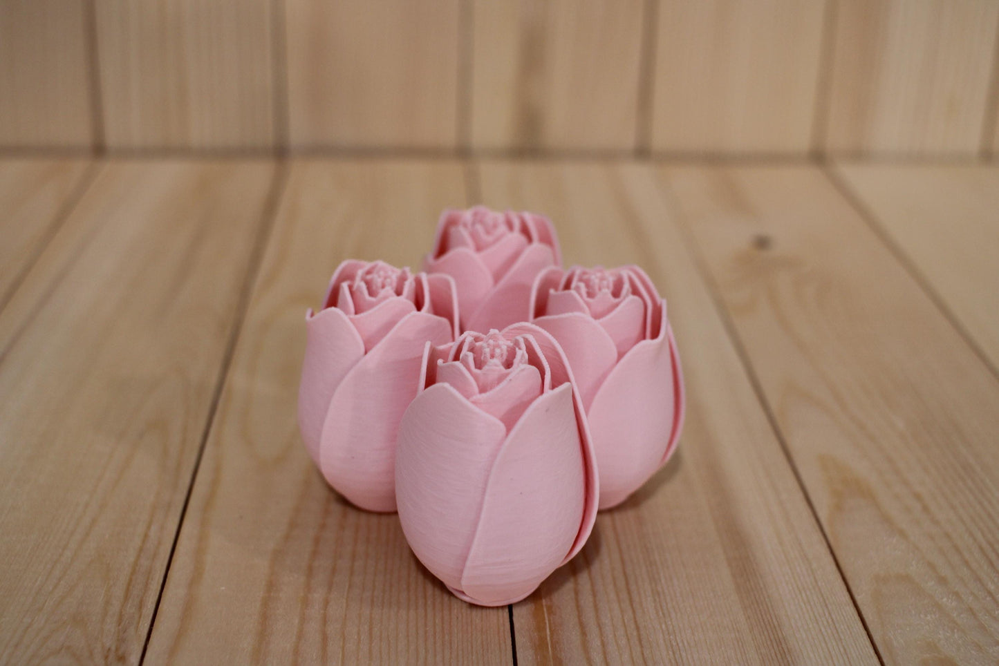 Never-Wilt Roses | 3D Printed Flowers | Valentine’s, Anniversary, Wedding Decor