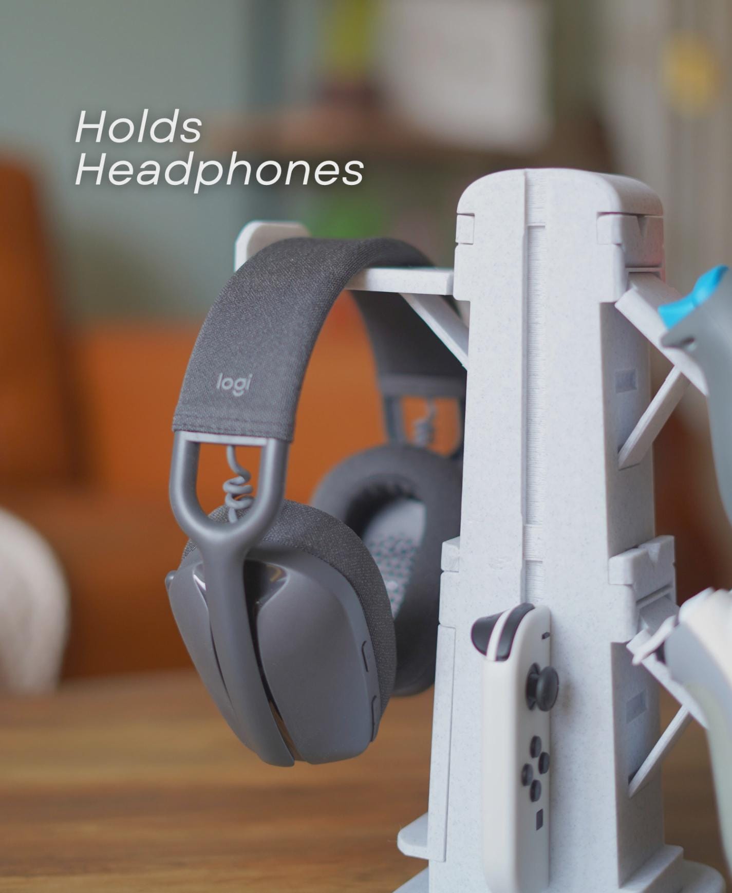 Gaming Tower Gen 2 | Controller & Headset Stand | Gaming Desk Organizer | Modular Storage | Gamer Gift