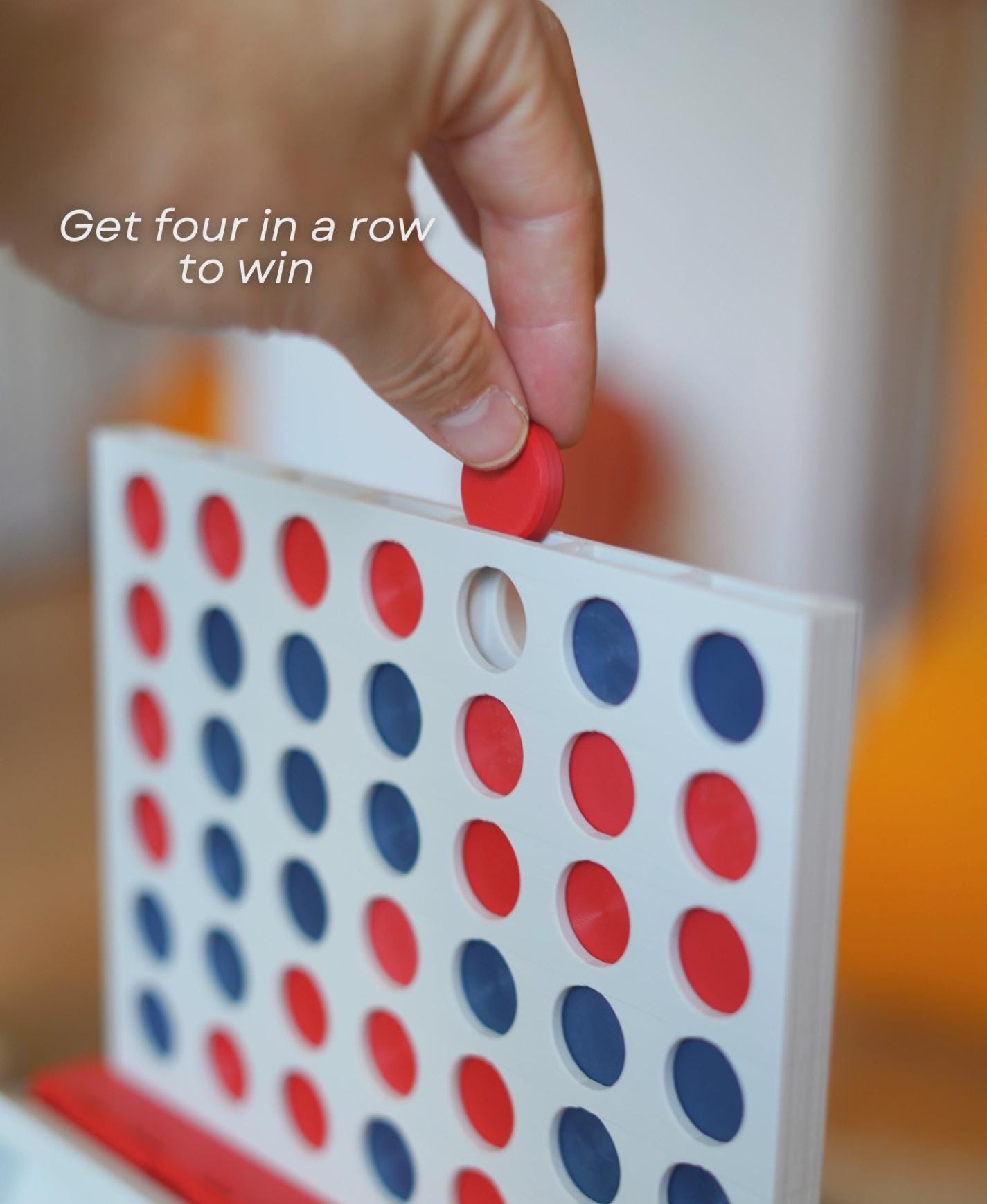 Playbook'd four-in-a-row