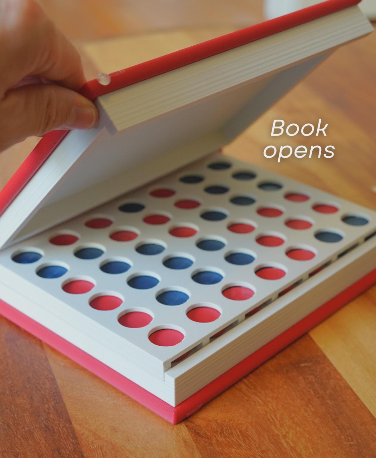 Playbook'd four-in-a-row